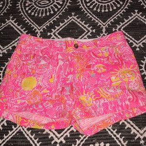 lilly pulitzer callahan shorts